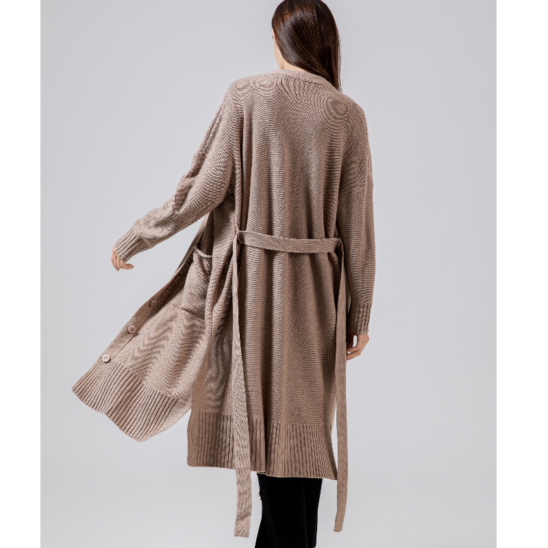 Löysä, tyylikäs ja rento Australian WOOL CARDIGAN65005#