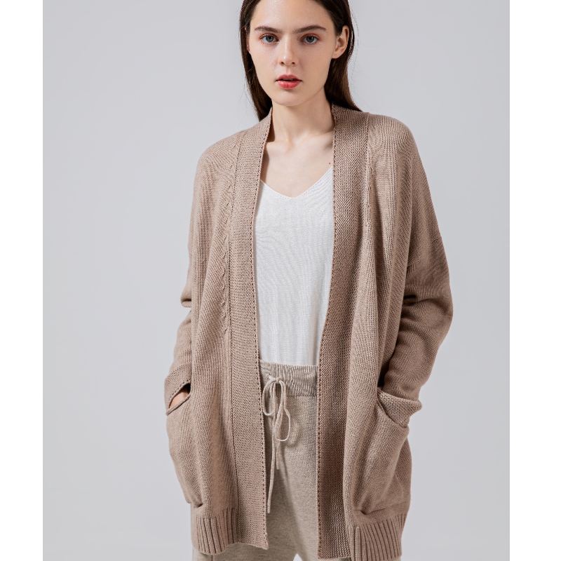 Loose Casual Australian villa lyhytneuletakki 65007#