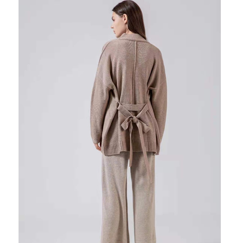 Loose Casual Australian villa lyhytneuletakki 65007#
